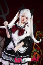 Shedoll Duoduo(朵朵) 148cm Dカップ フルシリコン ボディ材質選択可 かわいい  ラブドール - 画像 (4)