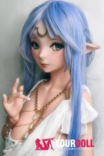 ElsaBabe  丹羽 唯 AHR010 148cm-L ピンク肌  フルシリコン製  エルフ 楚々 聖女 ラブドール - 画像 (2)