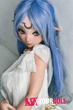 ElsaBabe  丹羽 唯 AHR010 148cm-L ピンク肌  フルシリコン製  エルフ 楚々 聖女 ラブドール - 画像 (10)