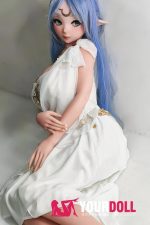 ElsaBabe  丹羽 唯 AHR010 148cm-L ピンク肌  フルシリコン製  エルフ 楚々 聖女 ラブドール - 画像 (24)