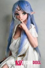 ElsaBabe  丹羽 唯 AHR010 148cm-L ピンク肌  フルシリコン製  エルフ 楚々 聖女 ラブドール - 画像 (15)