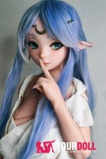 ElsaBabe  丹羽 唯 AHR010 148cm-L ピンク肌  フルシリコン製  エルフ 楚々 聖女 ラブドール - 画像 (6)