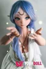 ElsaBabe  丹羽 唯 AHR010 148cm-L ピンク肌  フルシリコン製  エルフ 楚々 聖女 ラブドール - 画像 (11)