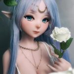 ElsaBabe  丹羽 唯 AHR010 148cm-L ピンク肌  フルシリコン製  エルフ 楚々 聖女 ラブドール
