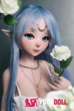 ElsaBabe  丹羽 唯 AHR010 148cm-L ピンク肌  フルシリコン製  エルフ 楚々 聖女 ラブドール