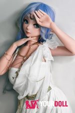 ElsaBabe  丹羽 唯 AHR010 148cm-L ピンク肌  フルシリコン製  エルフ 楚々 聖女 ラブドール - 画像 (14)