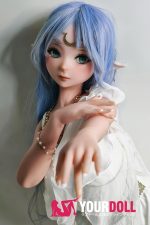 ElsaBabe  丹羽 唯 AHR010 148cm-L ピンク肌  フルシリコン製  エルフ 楚々 聖女 ラブドール - 画像 (12)