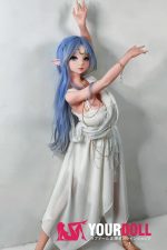 ElsaBabe  丹羽 唯 AHR010 148cm-L ピンク肌  フルシリコン製  エルフ 楚々 聖女 ラブドール - 画像 (26)