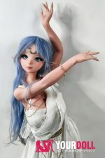 ElsaBabe  丹羽 唯 AHR010 148cm-L ピンク肌  フルシリコン製  エルフ 楚々 聖女 ラブドール - 画像 (22)