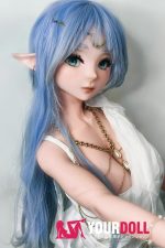 ElsaBabe  丹羽 唯 AHR010 148cm-L ピンク肌  フルシリコン製  エルフ 楚々 聖女 ラブドール - 画像 (9)