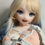 ElsaBabe  幸田小夜子 AHRA001 57cm ピンク肌 フルシリコン アニメ系 半身ラブドール