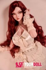 ElsaBabe  Andrea Cooper DHR010 148cm-L ピンク肌  フルシリコン製    ラブドール - 画像 (25)