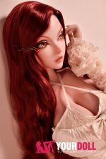 ElsaBabe  Andrea Cooper DHR010 148cm-L ピンク肌  フルシリコン製    ラブドール - 画像 (6)