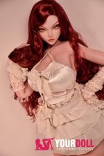 ElsaBabe  Andrea Cooper DHR010 148cm-L ピンク肌  フルシリコン製    ラブドール - 画像 (17)
