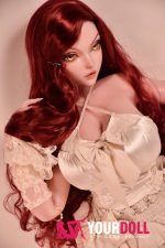 ElsaBabe  Andrea Cooper DHR010 148cm-L ピンク肌  フルシリコン製    ラブドール - 画像 (15)