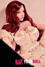 ElsaBabe  Andrea Cooper DHR010 148cm-L ピンク肌  フルシリコン製    ラブドール - 画像 (11)