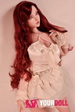ElsaBabe  Andrea Cooper DHR010 148cm-L ピンク肌  フルシリコン製    ラブドール - 画像 (26)