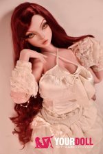 ElsaBabe  Andrea Cooper DHR010 148cm-L ピンク肌  フルシリコン製    ラブドール - 画像 (13)