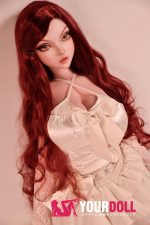 ElsaBabe  Andrea Cooper DHR010 148cm-L ピンク肌  フルシリコン製    ラブドール - 画像 (21)
