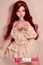 ElsaBabe  Andrea Cooper DHR010 148cm-L ピンク肌  フルシリコン製    ラブドール - 画像 (28)