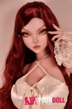 ElsaBabe  Andrea Cooper DHR010 148cm-L ピンク肌  フルシリコン製    ラブドール - 画像 (2)