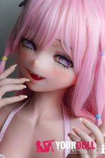 ElsaBabe 花坂由香 RAD025 148cm-M ピンク肌  フルシリコン製 ラブドール - 画像 (4)