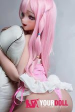 ElsaBabe 花坂由香 RAD025 148cm-M ピンク肌  フルシリコン製 ラブドール - 画像 (23)