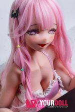 ElsaBabe 花坂由香 RAD025 148cm-M ピンク肌  フルシリコン製 ラブドール - 画像 (10)