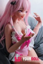 ElsaBabe 花坂由香 RAD025 148cm-M ピンク肌  フルシリコン製 ラブドール - 画像 (22)