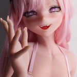 ElsaBabe 花坂由香 RAD025 148cm-M ピンク肌  フルシリコン製 ラブドール