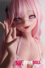 ElsaBabe 花坂由香 RAD025 148cm-M ピンク肌  フルシリコン製 ラブドール
