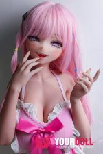 ElsaBabe 花坂由香 RAD025 148cm-M ピンク肌  フルシリコン製 ラブドール - 画像 (2)