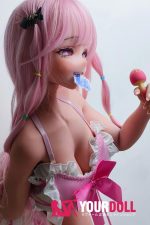 ElsaBabe 花坂由香 RAD025 148cm-M ピンク肌  フルシリコン製 ラブドール - 画像 (18)