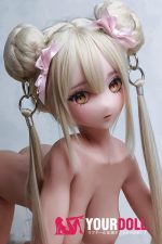 ElsaBabe  歌代汐里 RAD028 148cm-L ピンク肌  フルシリコン製  キレイ系 ラブドール - 画像 (6)