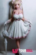 ElsaBabe  歌代汐里 RAD028 148cm-L ピンク肌  フルシリコン製  キレイ系 ラブドール - 画像 (22)