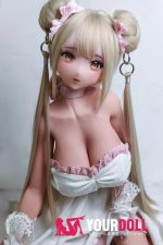 ElsaBabe  歌代汐里 RAD028 148cm-L ピンク肌  フルシリコン製  キレイ系 ラブドール - 画像 (17)