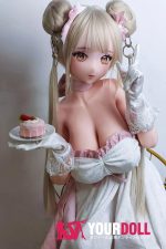ElsaBabe  歌代汐里 RAD028 148cm-L ピンク肌  フルシリコン製  キレイ系 ラブドール - 画像 (10)