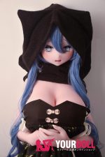 ElsaBabe  清水薄荷 RAD027 148cm-L ピンク肌  フルシリコン製 泣き顔 楚々 アニメ ラブドール - 画像 (7)