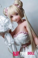 ElsaBabe  歌代汐里 RAD028 148cm-L ピンク肌  フルシリコン製  キレイ系 ラブドール - 画像 (9)