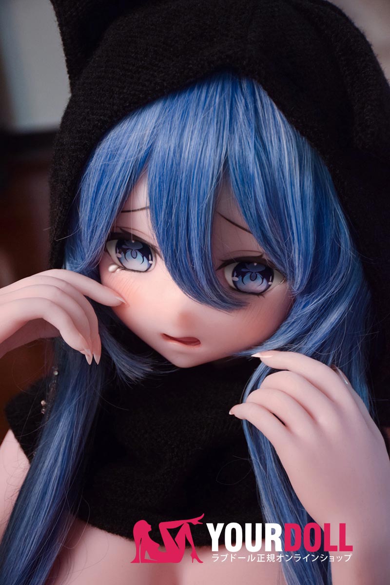 ElsaBabe 清水薄荷 RAD027 148cm-L ピンク肌 フルシリコン製 泣き顔 楚々 アニメ ラブドール - 画像 (1)