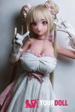 ElsaBabe  歌代汐里 RAD028 148cm-L ピンク肌  フルシリコン製  キレイ系 ラブドール - 画像 (15)