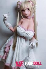 ElsaBabe  歌代汐里 RAD028 148cm-L ピンク肌  フルシリコン製  キレイ系 ラブドール - 画像 (21)