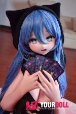 ElsaBabe  清水薄荷 RAD027 148cm-L ピンク肌  フルシリコン製 泣き顔 楚々 アニメ ラブドール - 画像 (2)