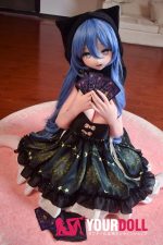 ElsaBabe  清水薄荷 RAD027 148cm-L ピンク肌  フルシリコン製 泣き顔 楚々 アニメ ラブドール - 画像 (17)