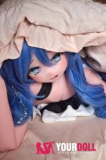 ElsaBabe  清水薄荷 RAD027 148cm-L ピンク肌  フルシリコン製 泣き顔 楚々 アニメ ラブドール - 画像 (10)