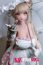 ElsaBabe  歌代汐里 RAD028 148cm-L ピンク肌  フルシリコン製  キレイ系 ラブドール - 画像 (11)