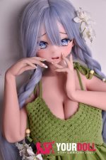 ElsaBabe 清水薄荷 RAD027 148cm-L ピンク肌  フルシリコン製 泣き顔 可憐 美少女 アニメドール - 画像 (9)
