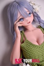 ElsaBabe 清水薄荷 RAD027 148cm-L ピンク肌  フルシリコン製 泣き顔 可憐 美少女 アニメドール - 画像 (7)