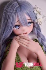 ElsaBabe 清水薄荷 RAD027 148cm-L ピンク肌  フルシリコン製 泣き顔 可憐 美少女 アニメドール