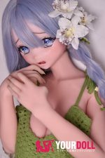 ElsaBabe 清水薄荷 RAD027 148cm-L ピンク肌  フルシリコン製 泣き顔 可憐 美少女 アニメドール - 画像 (4)